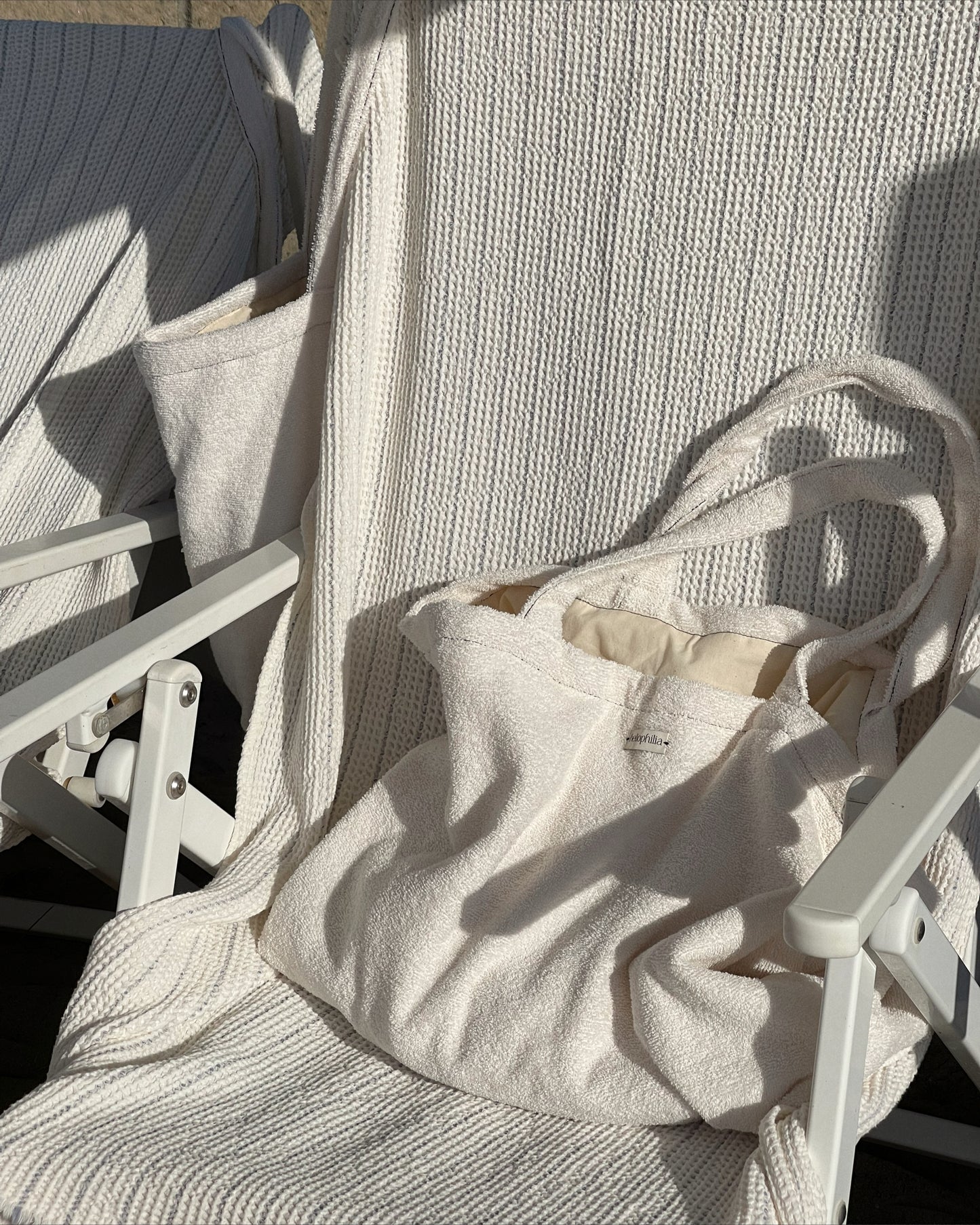 Maxi Terry Tote